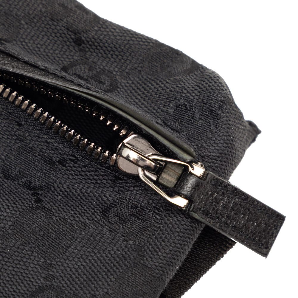 Pre-Loved Gucci GG Canvas Double Pocket Belt Bag - Picture 7 of 10